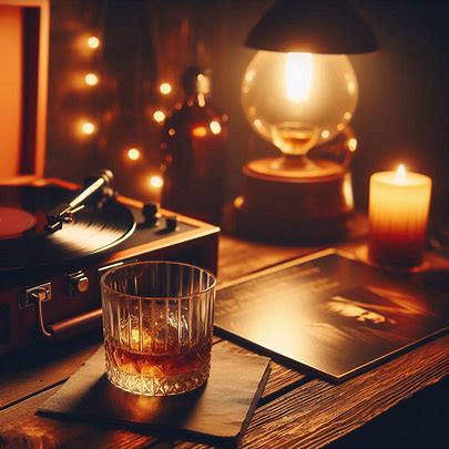 bourbon and music