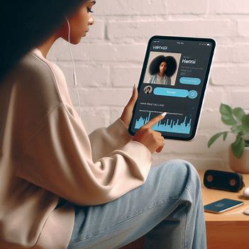 browsing a music playlist